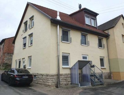 Zweifamilienhaus am Ortsrand von Distelhausen nahe der Tauber!