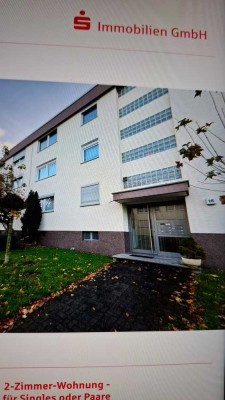 Gemütliche 2 Zimmer Wohnung-für Singles und Paare