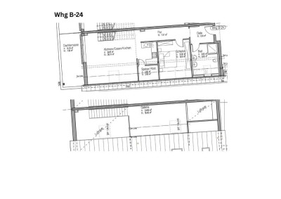 2,5-Zimmer-Neubau-Galeriewohnung mit Dachterrasse