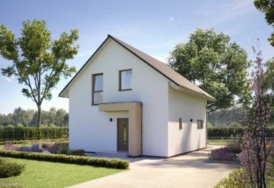 Kleines Einfamilienhaus - gestalten Sie Ihr Glück selbst