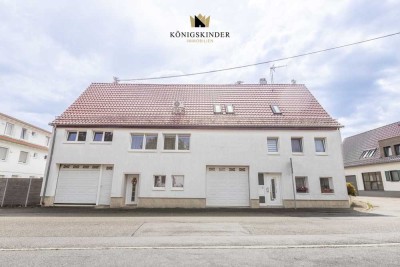 Modernisiertes Mehrfamilienhaus mit attraktiver, moderner Ausstattung.