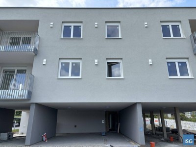 Bezugsfertig! 2-Zimmer Whg. im EG mit Carport, Top 6, Mietkauf - Erstbezug!