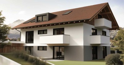 Neubau-Exklusivität zwischen Stadt und Alpen