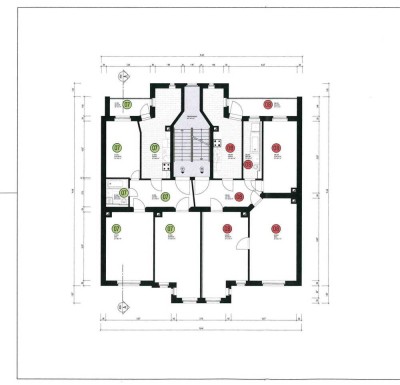 Aus 3 mach 6 +große 6-Raumwohnung mit Balkon im Zentrum von Gohlis+