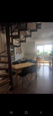 3 Zimmer Maisonettenwohnung in Aulendorf zu vermieten