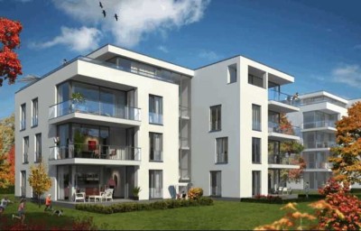 Hochwertige 3-Zimmerwohnung, mit moderner Einbauküche und Tiefgaragenstellplatz