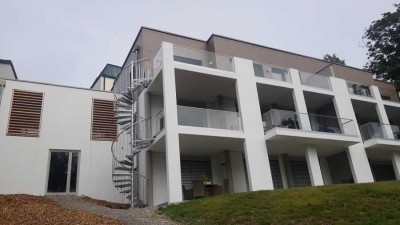 Wohnung Hanglage mit großer Terasse im Zentrum von Dillingen