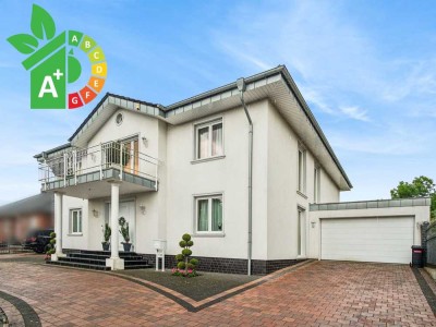 Reserviert! Immobilie mit PV und Wärmepumoe nahezu Autark mit Traumgrundstück links der Ems!