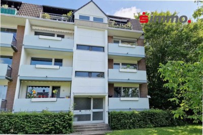 Bezugsfreie Zweizimmerwohnung mit traumhaftem Fernblick in Richterich