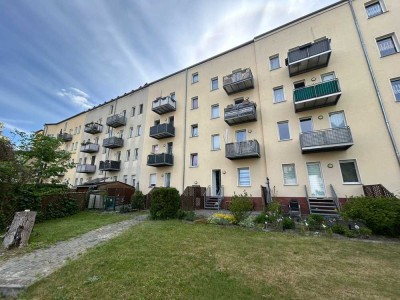 Schöne 2-Raum-Terrassenwohnung in zentraler Lage von Brandenburg/ Havel