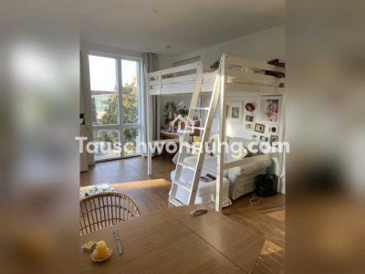 Tauschwohnung: Praktische helle 45m2  in potsdamer Innenstadt