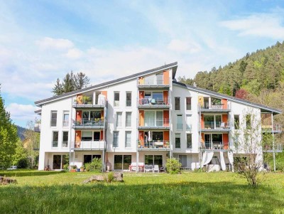 3-Zimmer Top-Wohnung der Extraklasse Enzklösterle/bei Bad Wildbad