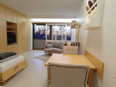 Topausgestattetes Appartement auf der Südwestseite mit Fernblick