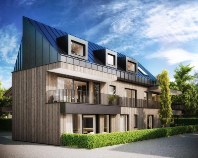 NEUBAUPROJET QUATTROVIVA: Charmante 2-ZImmer Maisonettewohnung in Premiumlage Leopoldskron