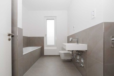 Erstbezug Viktoriaviertel, 2-Zi Penthouse