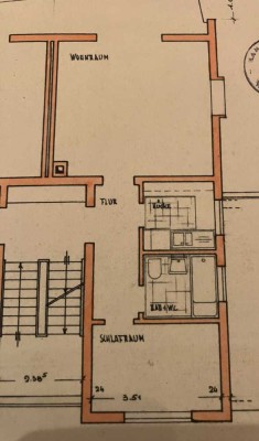 2-Zimmer-Wohnung mit Balkon und EBK in Korb-Kleinheppach