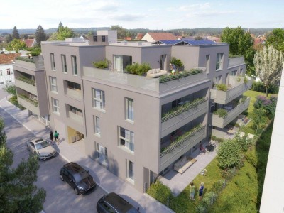 gut geschnittene 2 Zimmerwohnung mit Terrasse_Top 4_EDMUND - Wohnen in Strebersdorf