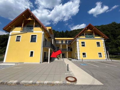 Singlewohnung im Erdgeschoß