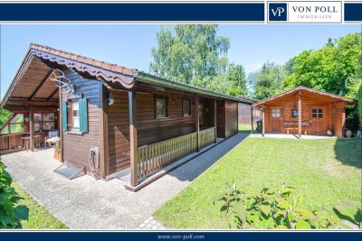 Gemütliches Ferienhaus im Grünen mit äußerst gepflegtem Garten