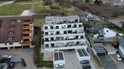 Lichtdurchflutete 3-Zimmer-Wohnung mit Westbalkon