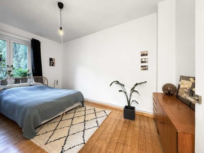 Modernisierte 3-Zimmer Wohnung mit Balkon am historischen Geibelplatz