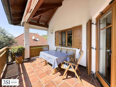 Wohnen am Schafberg – Bungalow mit Garten und Pool