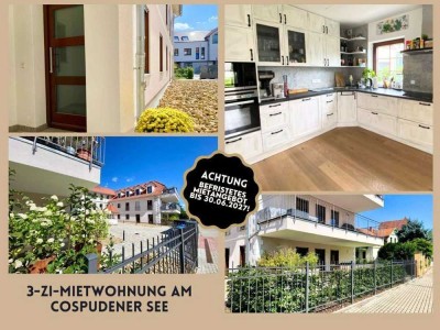 Top 3 Zi-Wohnung I EBK I Nur 500m vom Cospudener See entfernt I Befristetes Mietangebot: 30.06.2027