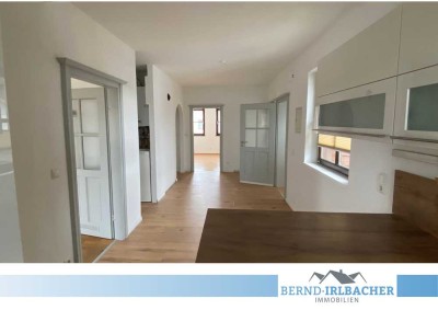 Attraktive Wohnung in zentraler Lage von Tacherting inklusive Garage