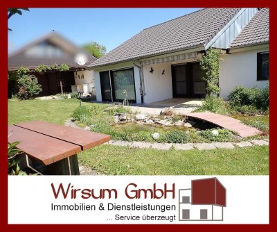 KOMMEN + WOHNEN - IM GROSSZÜGIGEN EINFAMILIENHAUS -  MIT SCHÖNEM GARTEN - IN BESTER WOHNLAGE