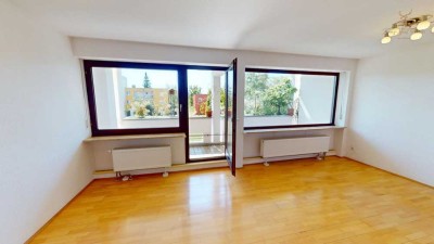 Großzügige & sonnige 4-Zimmer-ETW mit Loggia & Festungsblick im beliebten Frauenland, Würzburg FREI!