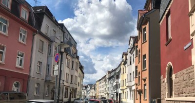Geschmackvolle 1,5-Zimmer-Wohnung im Nauwieserviertel, Balkon und EBK, in Saarbrücken