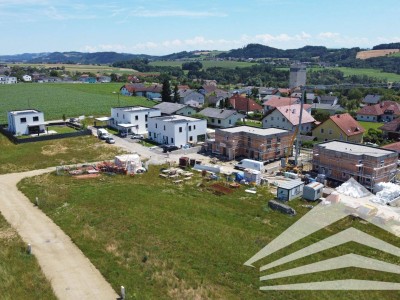 Am Türnbergfeld: Moderne, belagsfertige Doppelhäuser in Wartberg/Aist!