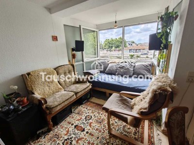 Tauschwohnung: Gemütliche 1-Zimmerwohnung gegen 1,5-3 Zimmer