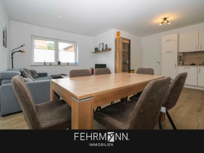 Gemütliche 3-Zimmer-Erdgeschosswohnung mit Gartenanteil in Rütenbrock zur Miete