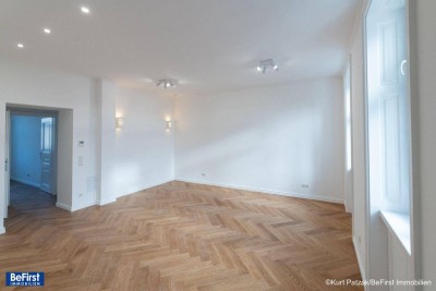 Prachtvoll sanierte 3 Zimmerwohnung im Stilaltbau