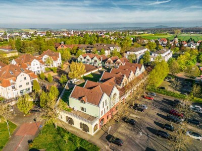 helle 3-Zimmer Wohnung mit Terrasse