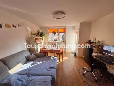 Tauschwohnung: Tausche 2-Zimmer gegen 3-Zimmer im Münchner Norden