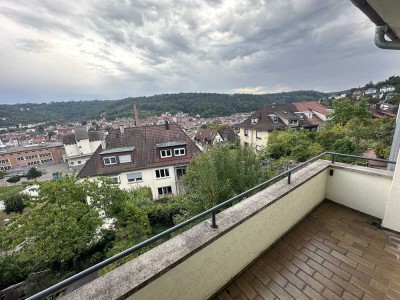 Modernisierte 3-Zimmerwohnung mit Ausblick in S-Süd