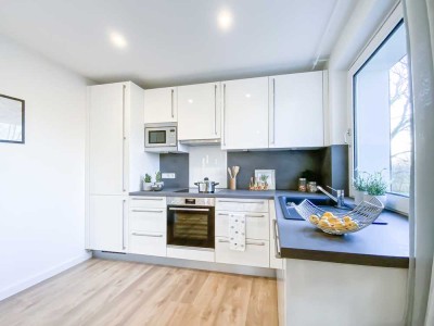 � Stilvoll wohnen: Hochwertig sanierte & möblierte 4-Zimmer-Wohnung in Harrislee