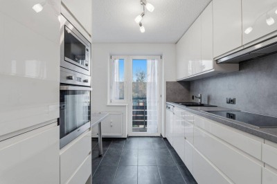 3-Zimmer-Wohnung in Dornbirn: 2 Balkone, Wohnküche und viel Platz!