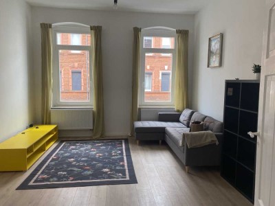 Möblierte Wohnung im Zentrum