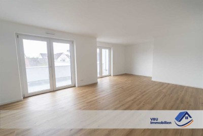 VBU Immobilien - Lichtdurchflutet: 2-Zimmer-Wohnung mit Ausblick