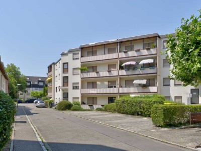 Lichtdurchflutete 3,5-Zimmerwohnung in ruhiger Lage von Staufen
