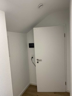 Sehr ruhig gelegene Dachgeschoss Wohnung mit schönem Ausblick über Pforzheim