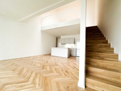 3-Zimmer Neubau Maisonette-Wohnung mit Terrasse