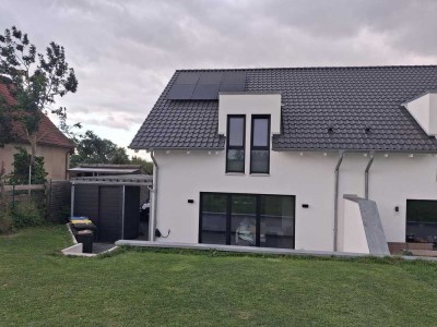 Doppelhaus in Werste