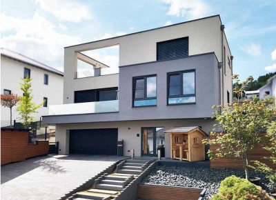 Exklusives Wohnhaus mit Aussicht