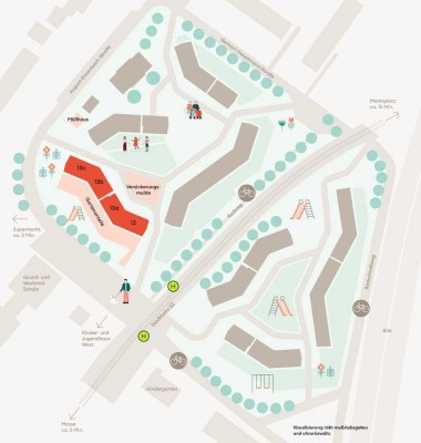 Wohnung mit Gartenanteil (Nr. 47)
