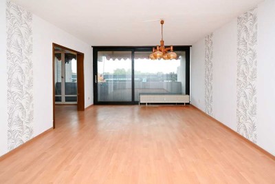 Gepflegte 3-Zimmer-Eigentumswohnung mit Blick über das Heideviertel!