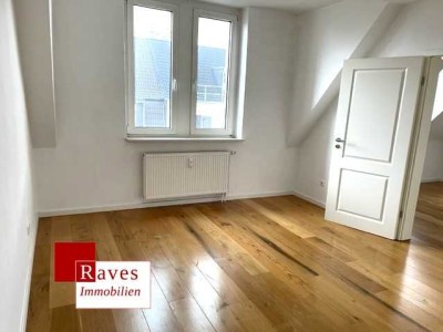 Moderne Altbauwohnung im Südviertel!